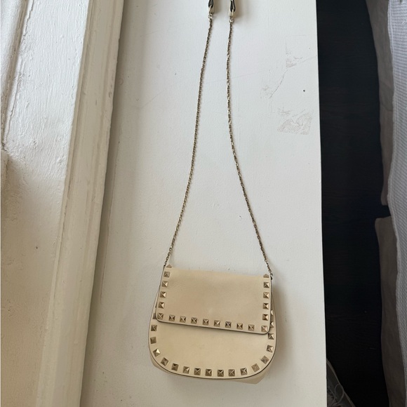 Valentino Rockstud Chain Mini Shoulder Bag